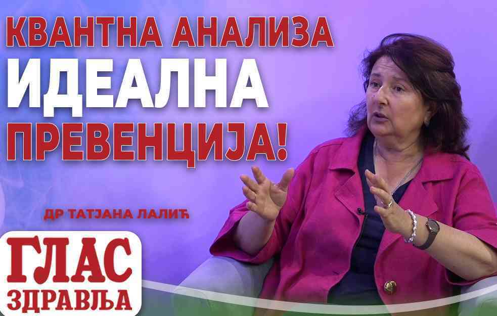 EVO ŠTA ZAISTA OTKRIVA KVANTNA ANALIZA! DR TATJANA LALIĆ